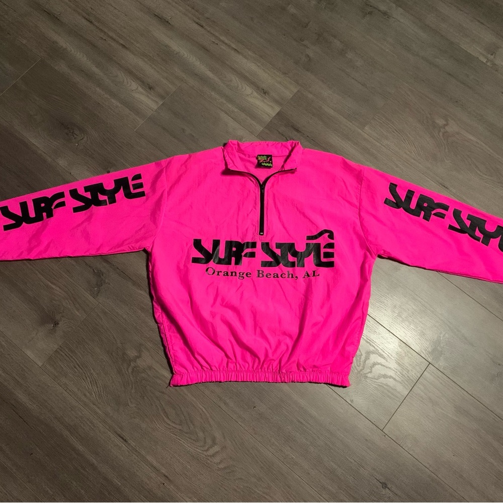 Vintage 90’s Neon Windbreaker One size